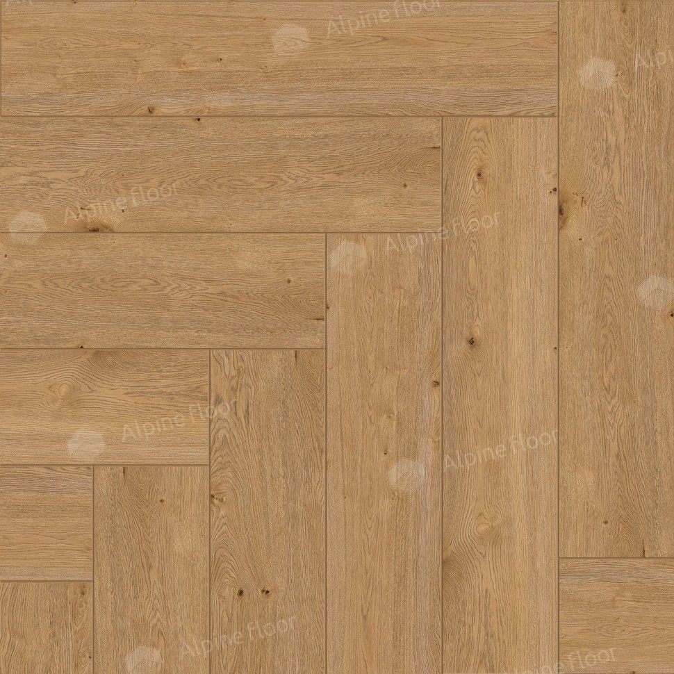SPC Alpine Floor Light Parquet Дуб Хатиса ЕСО 13-27 MC