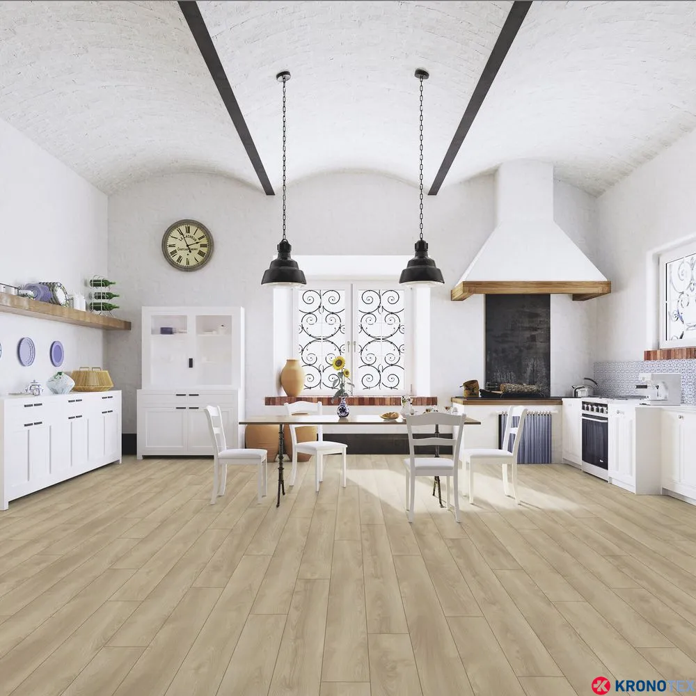 Ламинат Kronotex Mammut Plus Дуб Макро Светлый D4752