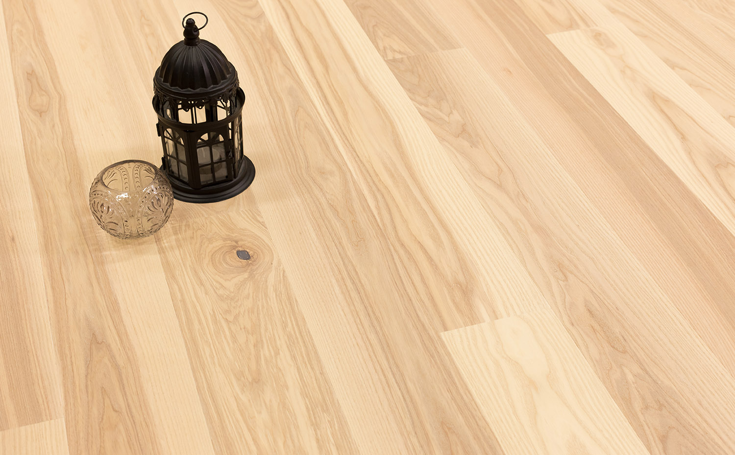 Паркетная доска Polarwood Ясень Premium 138 Royal White