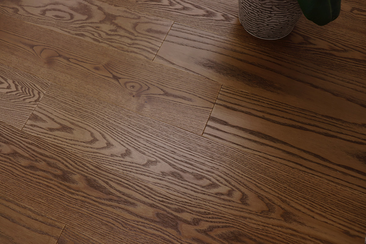 Паркетная доска Karelia ЯСЕНЬ 4 STORY 138 FAWN BROWN