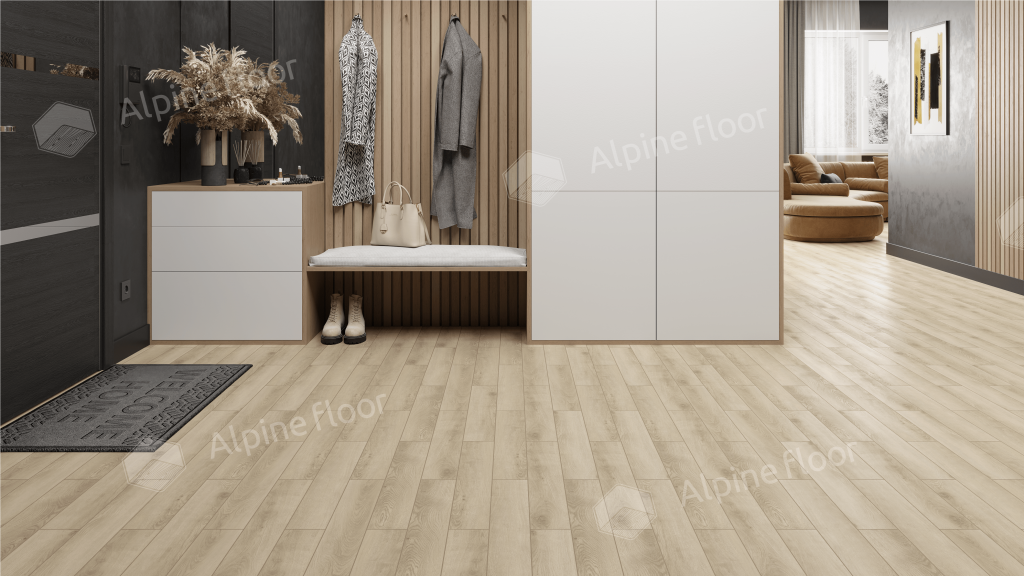 Ламинат Alpine Floor Herringbone Дуб Орлеан LF102-8