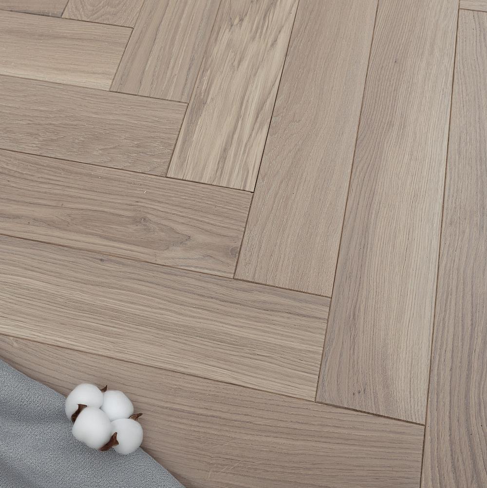 Паркетная доска Karelia ДУБ COTTON HB Паркетная доска Karelia ДУБ COTTON HB