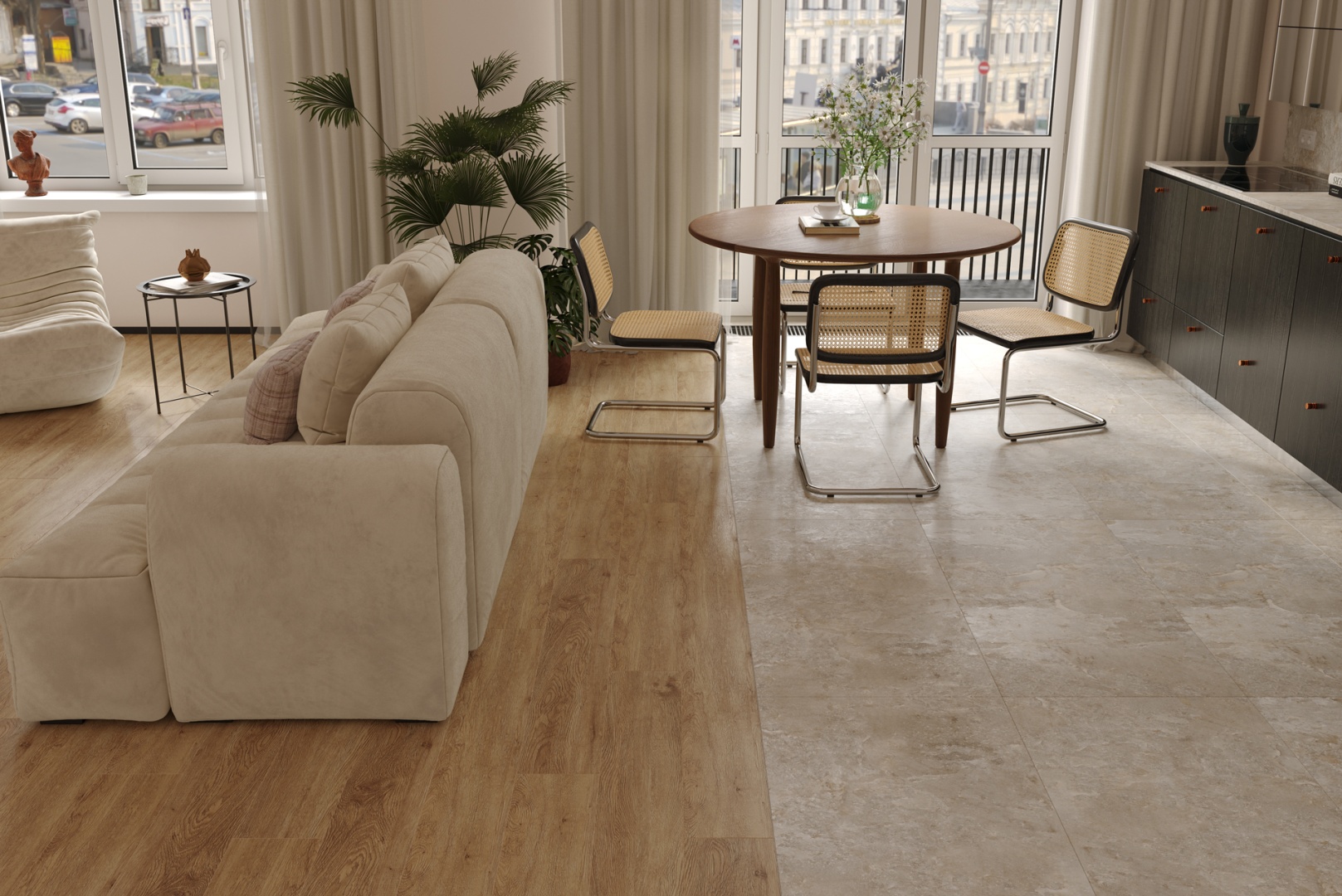 SPC Alpine Floor Grand Sequoia 5 mm ГРАНД СЕКВОЙЯ МАКАДАМИЯ ECO 11-1008 ...