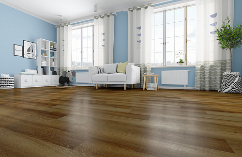 Кварцевый SPC ламинат Fargo Comfort 69W921 Дуб Чикаго