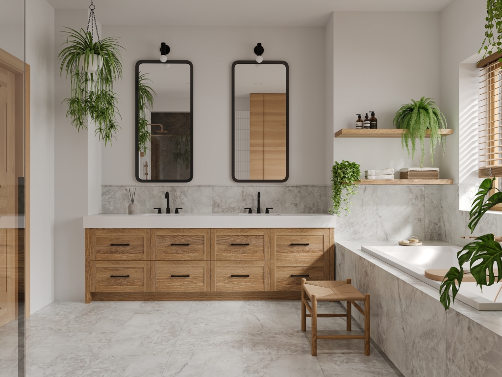 Кварцвиниловая плитка Alpine Floor Роквокс ECO 26-1