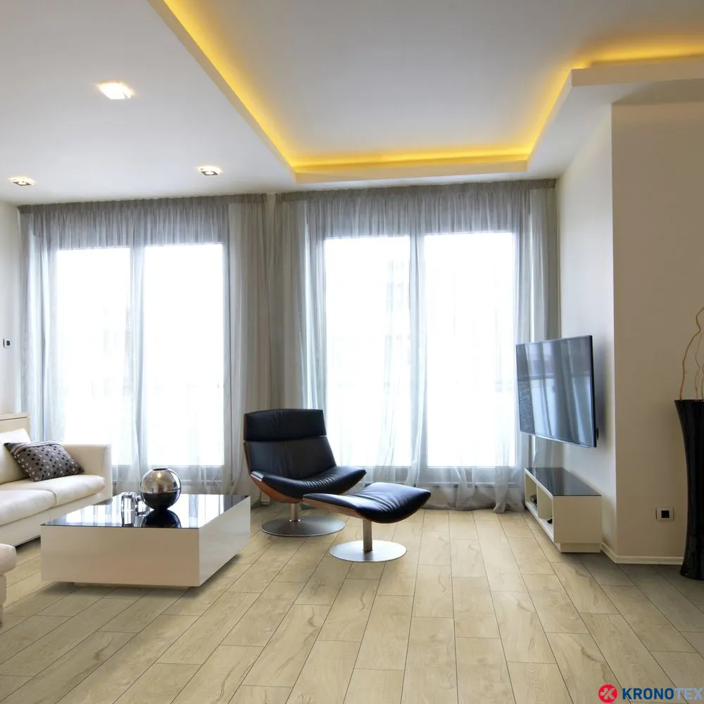 Ламинат Kronotex Mammut Plus Дуб Магнум Песочный D4668