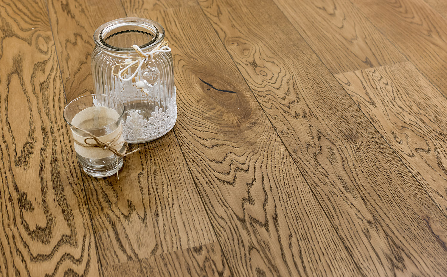 Паркетная доска Polarwood Дуб Premium 138 Artist Brown 1S 2000мм