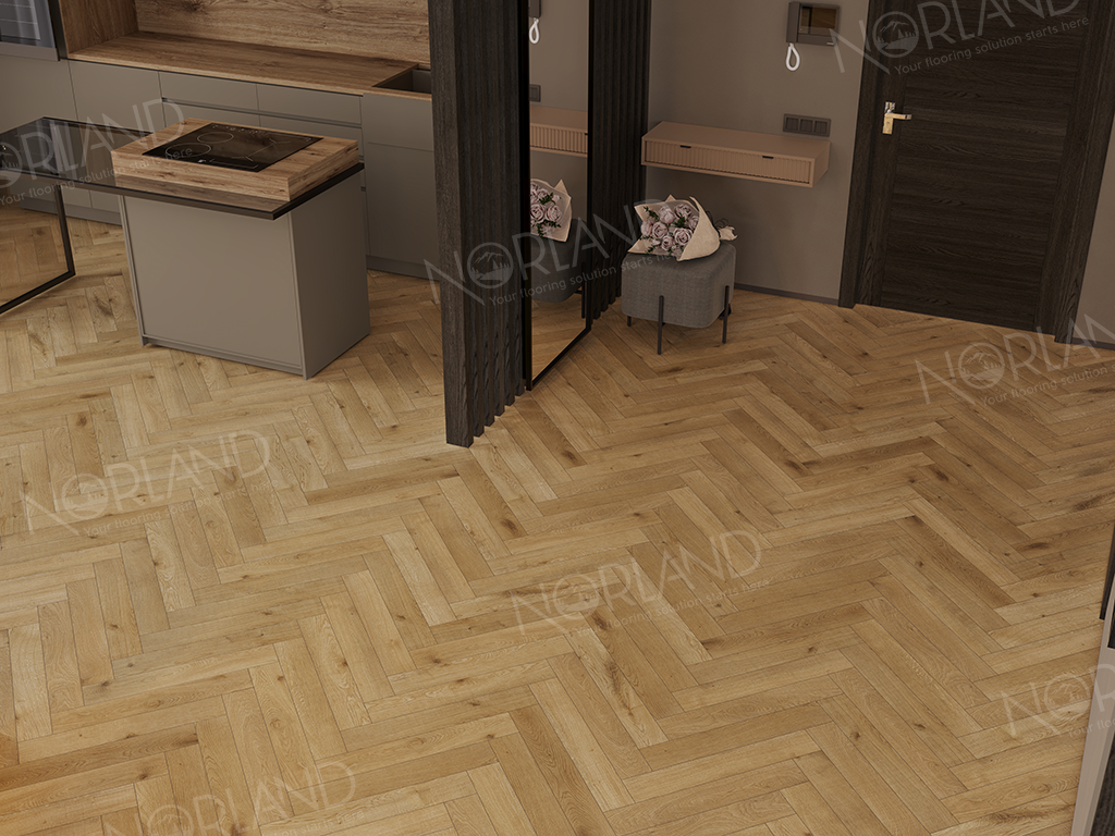 Ламинат Norland Elegant Strong Herringbone Дуб Хайнан LF304-09
