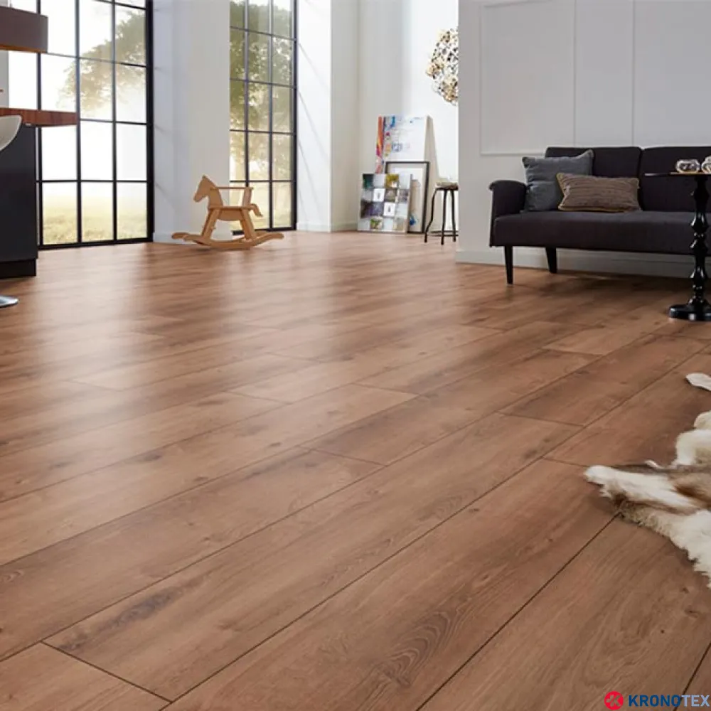 Ламинат Kronotex Exquisit Plus Дуб Кашмир Коричневый D6019