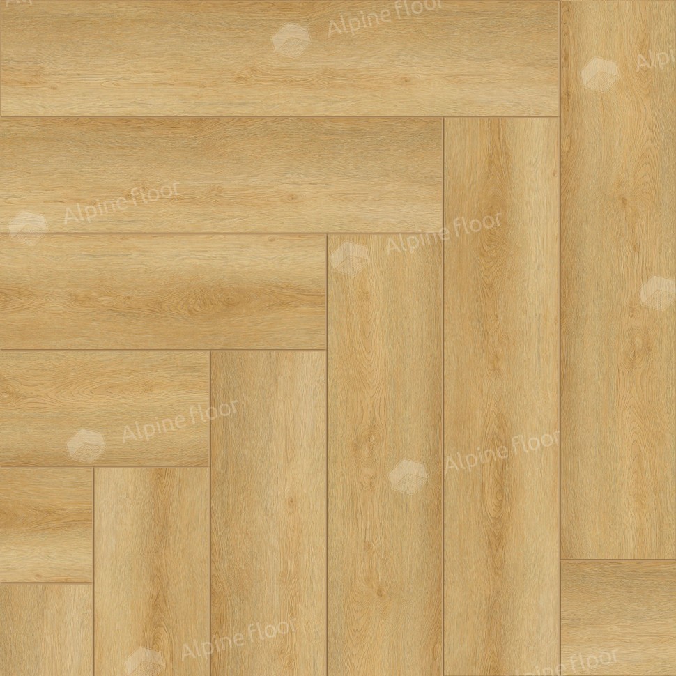 SPC Alpine Floor Light Parquet Дуб Батейн ЕСО 13-29 MC