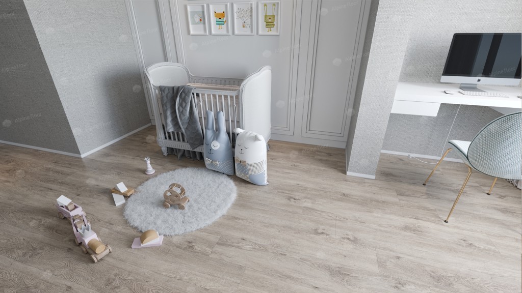 Кварцвиниловая плитка Alpine Floor Карите ECO 11-902