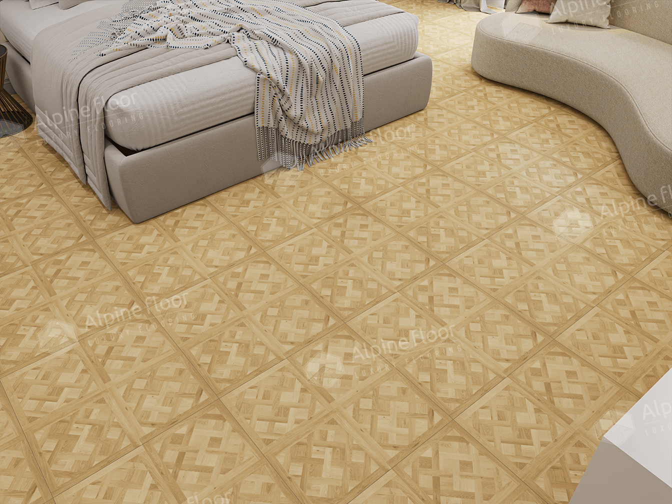 SPC Alpine Floor Parquet Sirocco PARQUET SIROCCO Версаль ECO 25-1