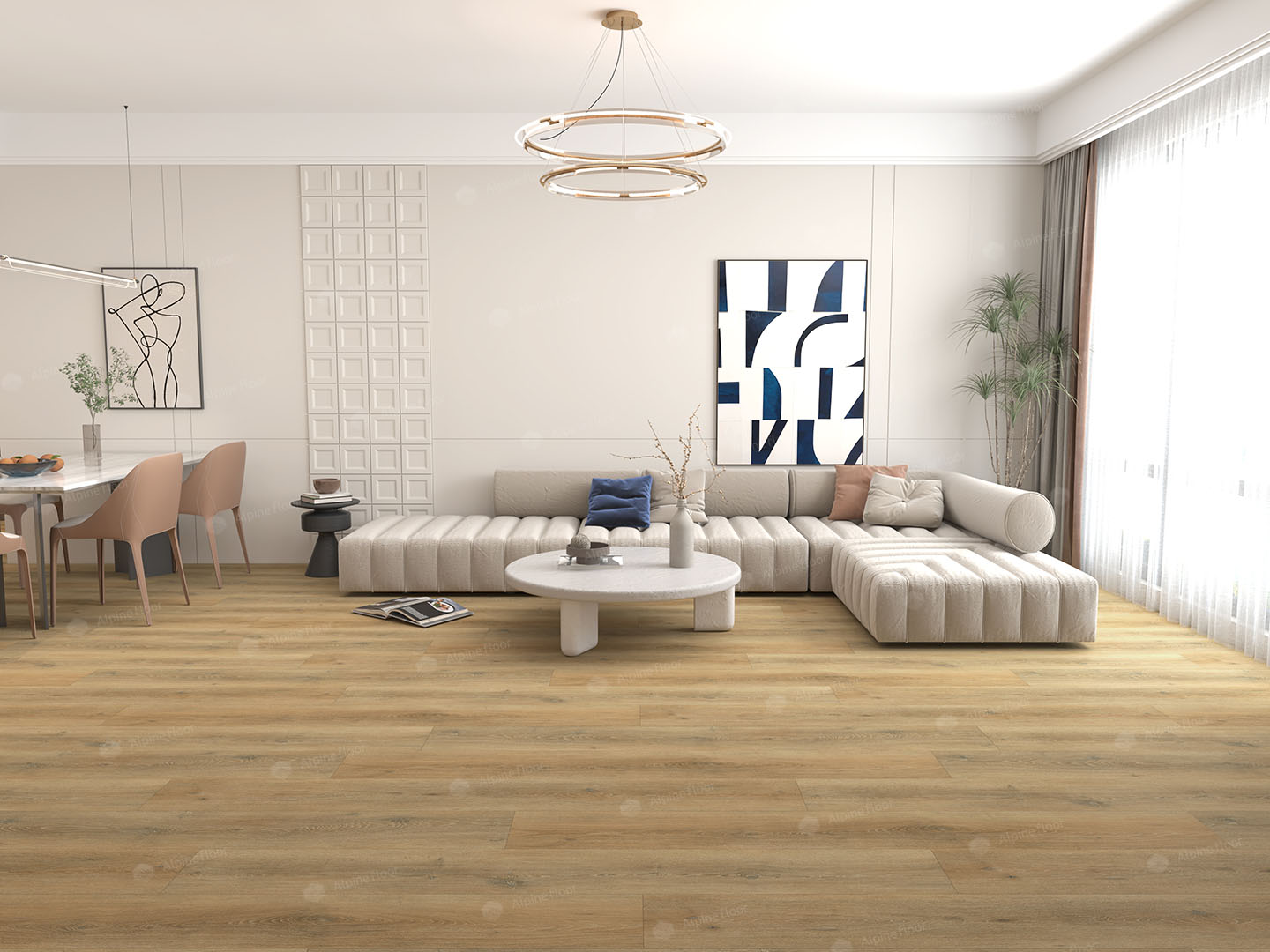 SPC Alpine Floor Premium XL Дуб Франц ABA ECO 7-26 MC