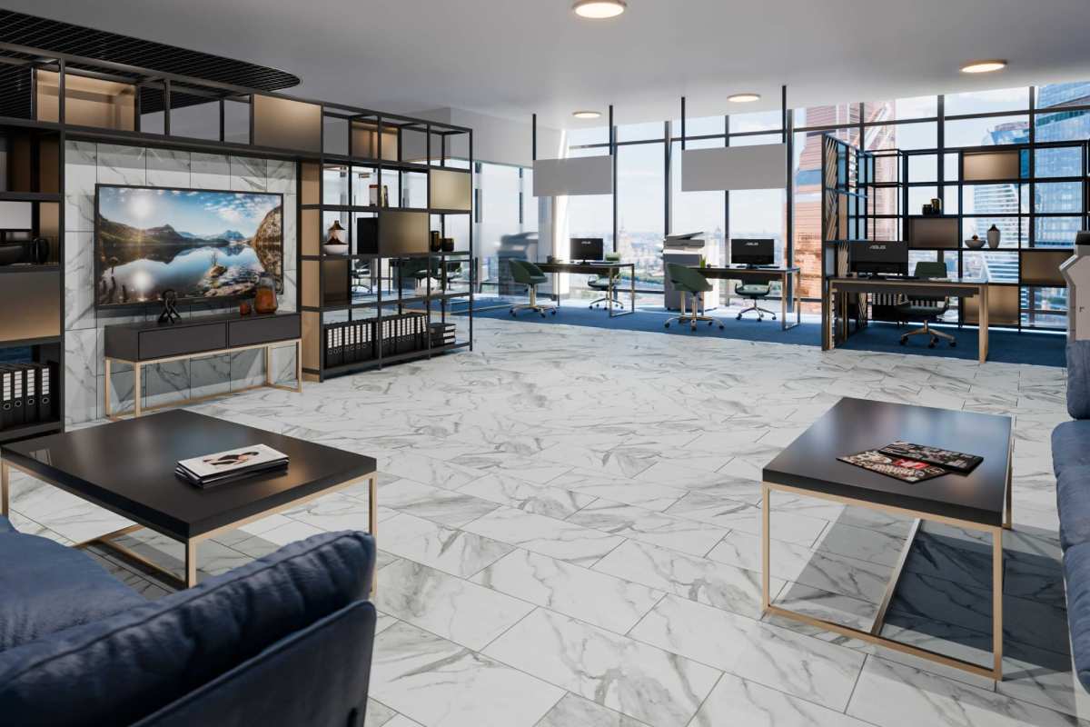 Кварцевая SPC плитка Damy Floor Ascent Strong Эверест/Everest 124-1-ST