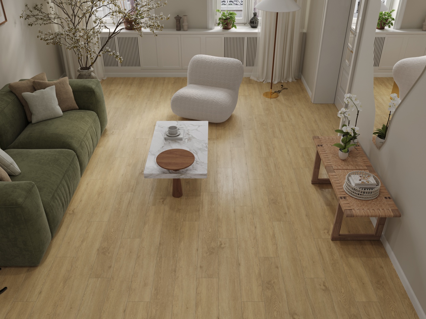 SPC Alpine Floor Grand Sequoia 5 mm ГРАНД СЕКВОЙЯ МИНДАЛЬ ECO 11-608 MC ...
