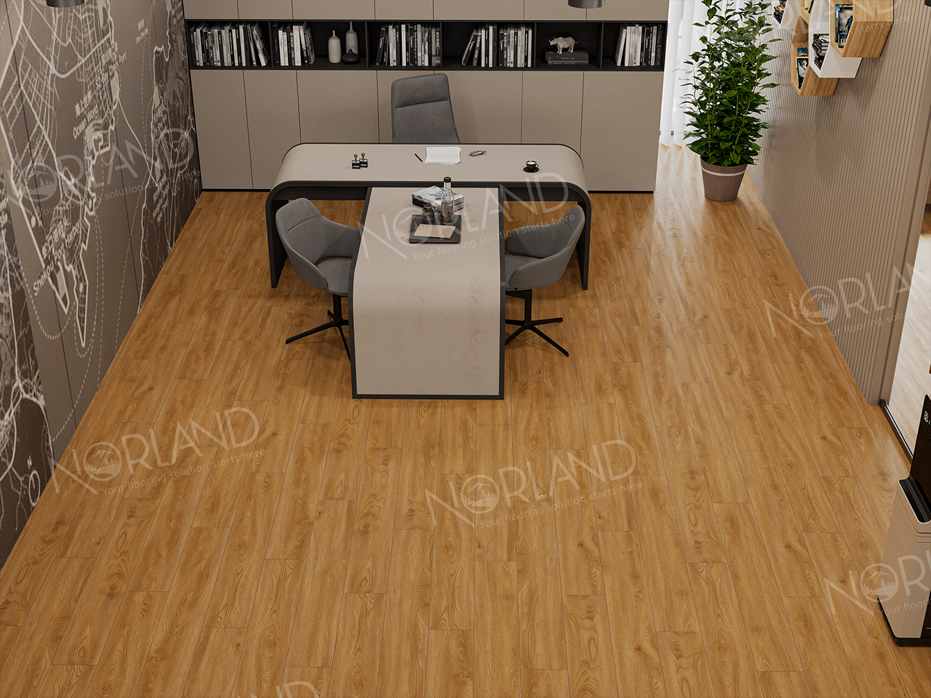 Ламинат Norland Elegant Strong Дуб Хонсю LF302-10