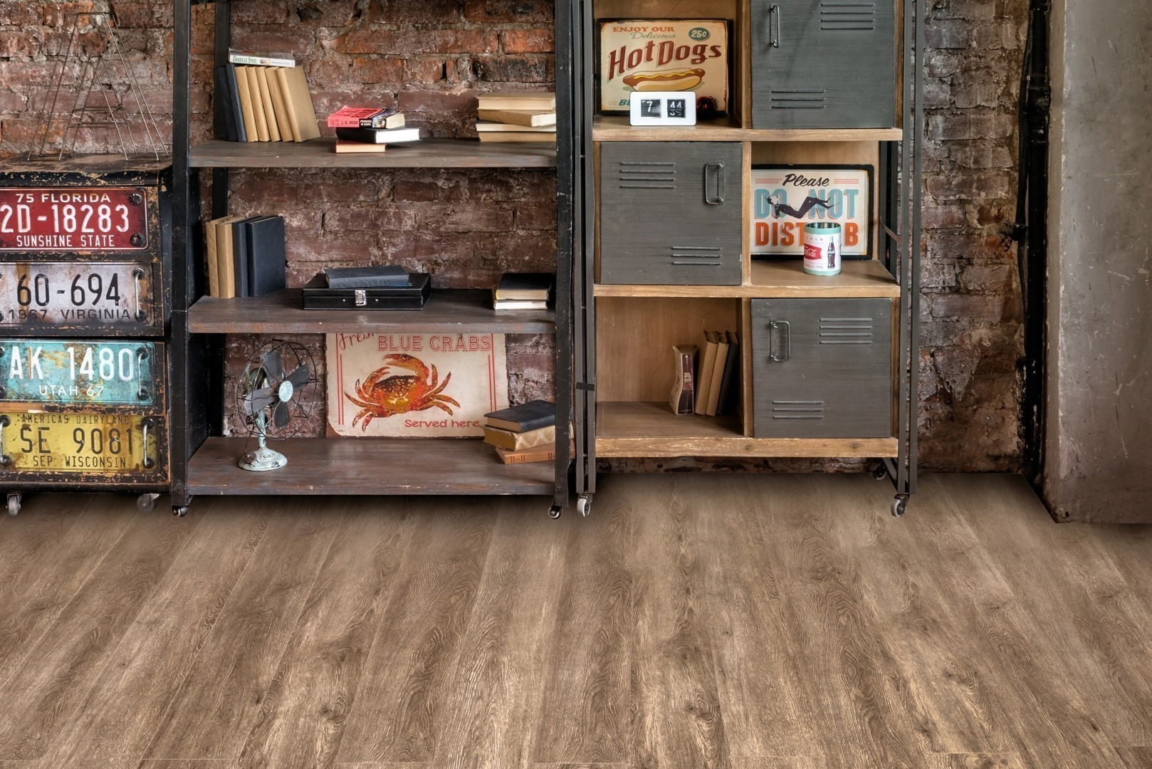 SPC Alpine Floor Grand Sequoia ГРАНД СЕКВОЙЯ МАСЛИНА ECO 11-11 MC