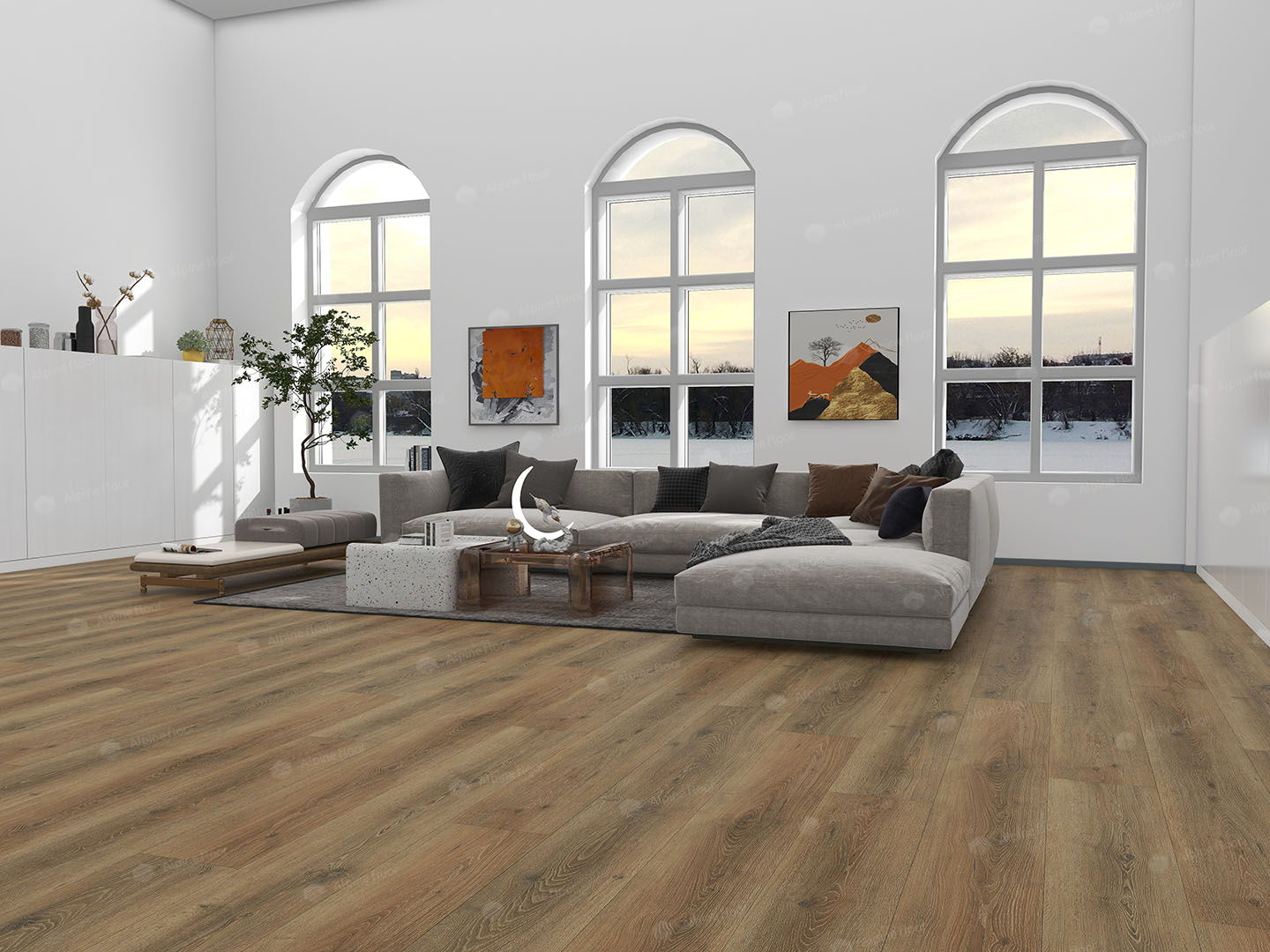 SPC Alpine Floor Premium XL Дуб Эниф ABA ECO 7-31 MC