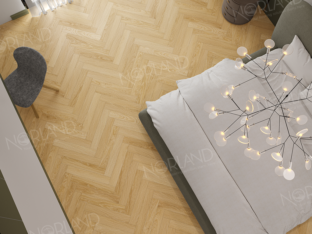 Ламинат Norland Elegant Herringbone Дуб Тавора LF303-07