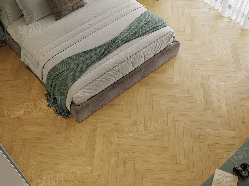 Ламинат Norland Elegant Herringbone Дуб Мальта LF303-12