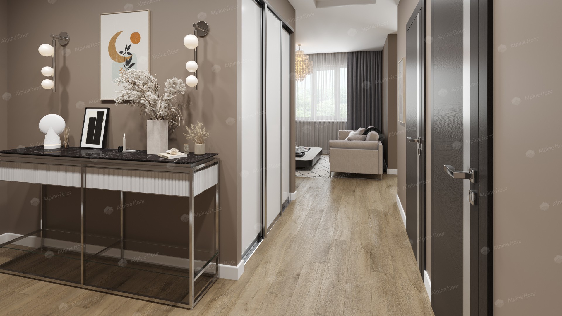 SPC Alpine Floor Premium XL Дуб млечный ABA ECO 7-13 MC