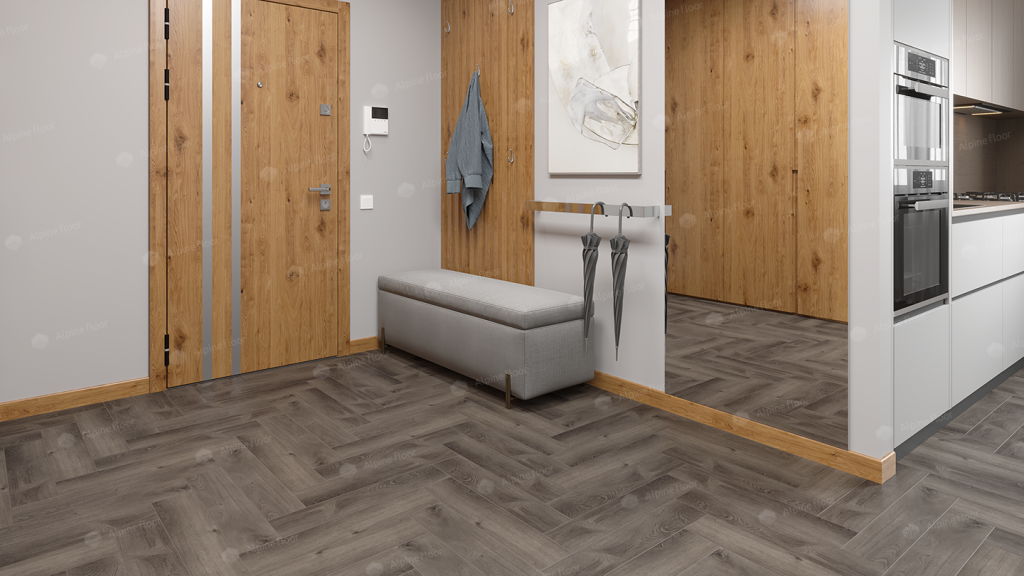 Кварцвиниловая плитка Alpine Floor Дуб Мерга ECO 16-13 ECO-16-13 Кварцвиниловая плитка Alpine Floor Дуб Мерга ECO 16-13 ECO-16-13