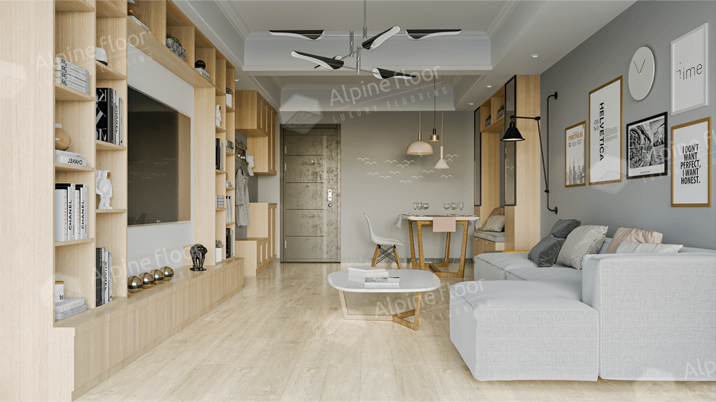 Кварцвиниловая плитка Alpine Floor Сонома ECO 23-6