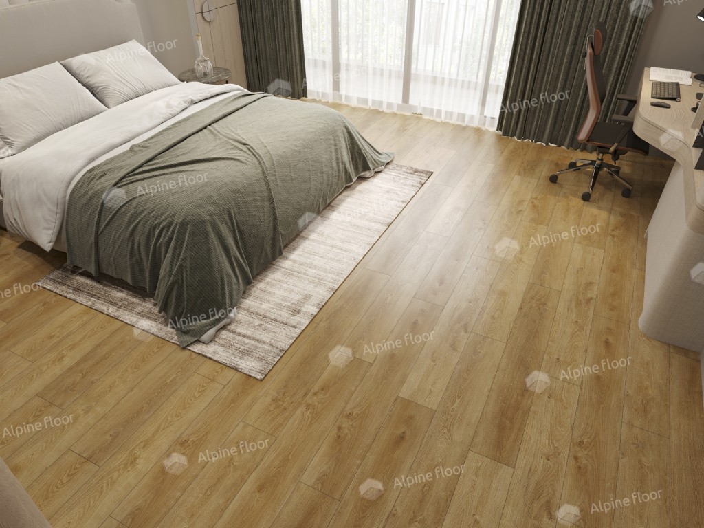 Кварцвиниловая плитка Alpine Floor Дуб южный ЕСО 5-29