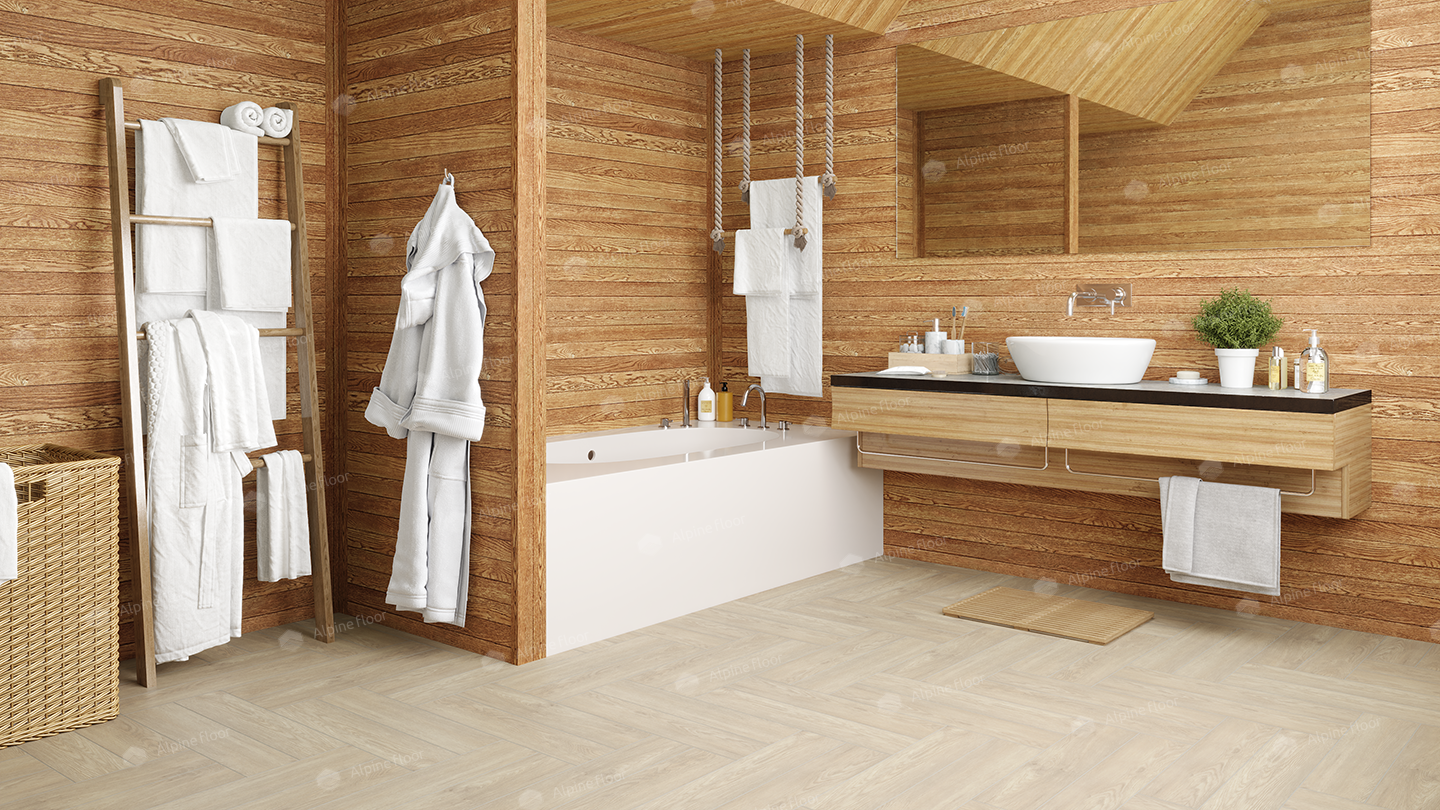 SPC Alpine Floor Light Parquet Дуб Адара ЕСО 13-14 MC SPC Alpine Floor Light Parquet Дуб Адара ЕСО 13-14 MC