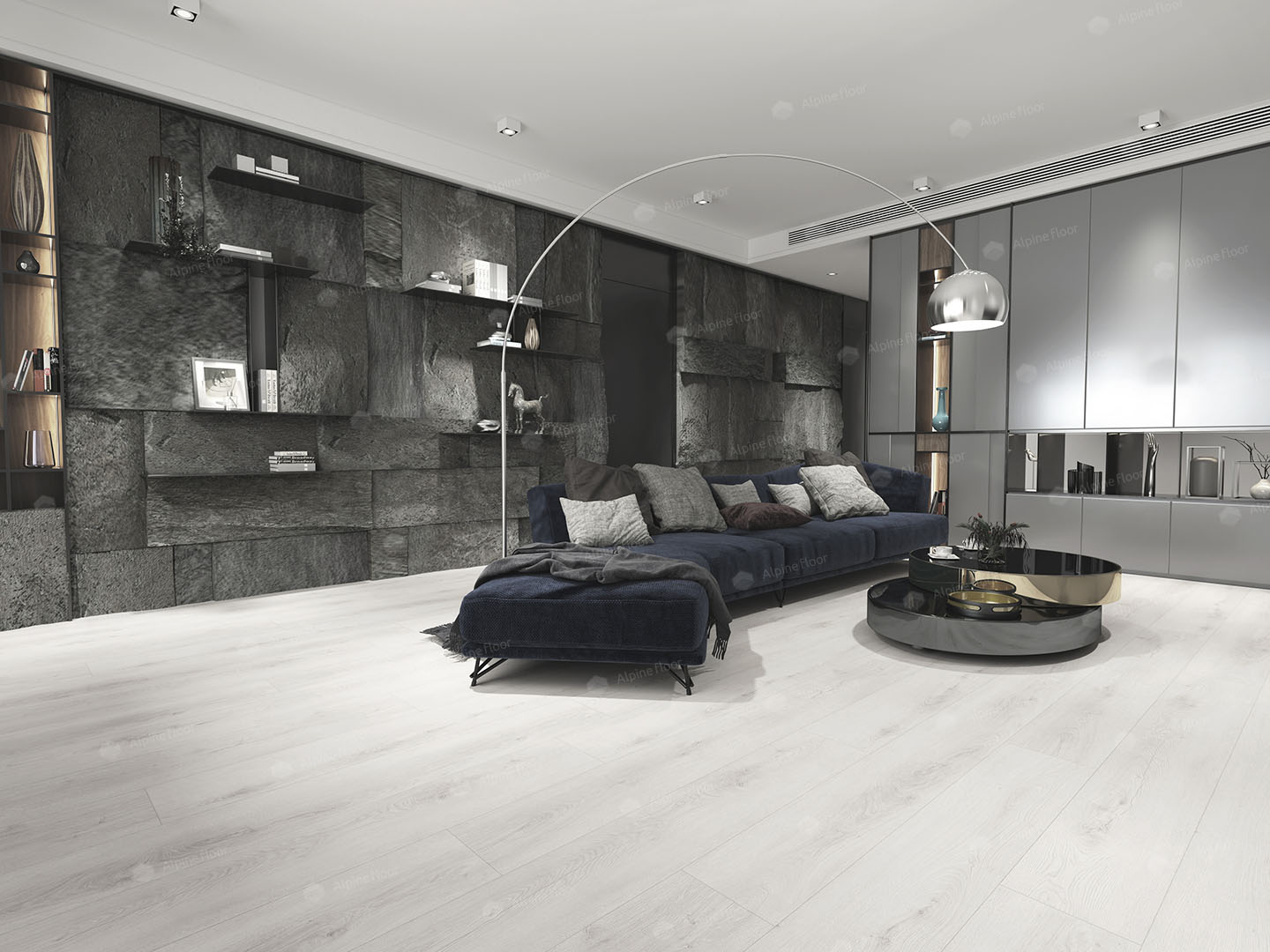 SPC Alpine Floor Premium XL Дуб Кливио ABA ECO 7-33 MC