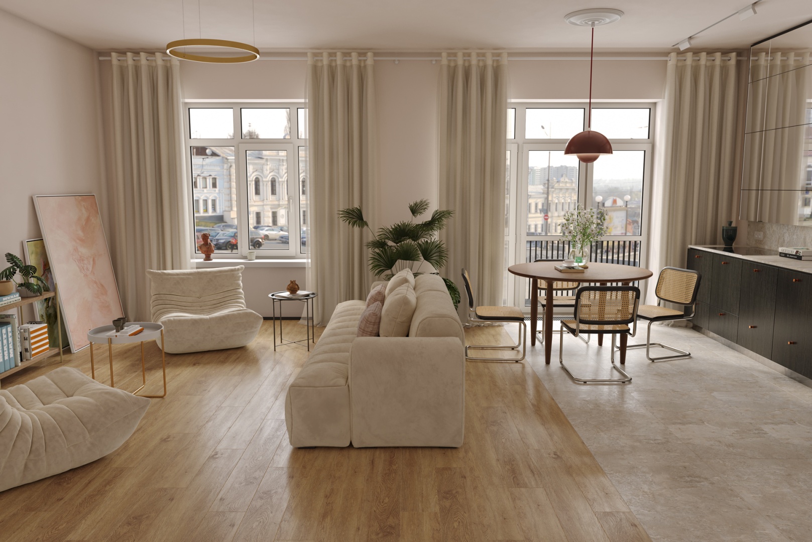 SPC Alpine Floor Grand Sequoia 5 mm ГРАНД СЕКВОЙЯ МАКАДАМИЯ ECO 11-1008 MC