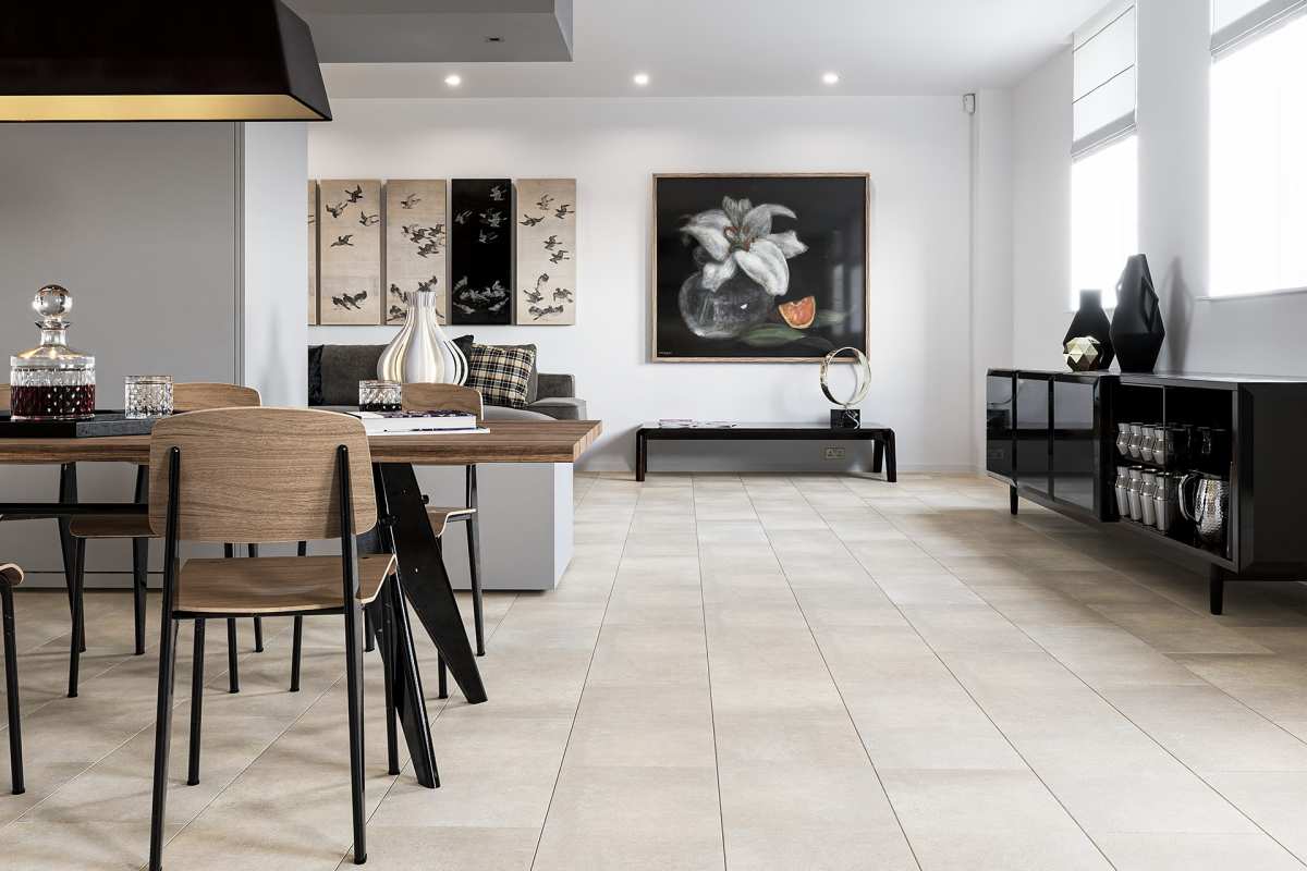 Кварцевая SPC плитка Damy Floor Ascent Strong Монблан/Mont Blanc CDM244-06-ST