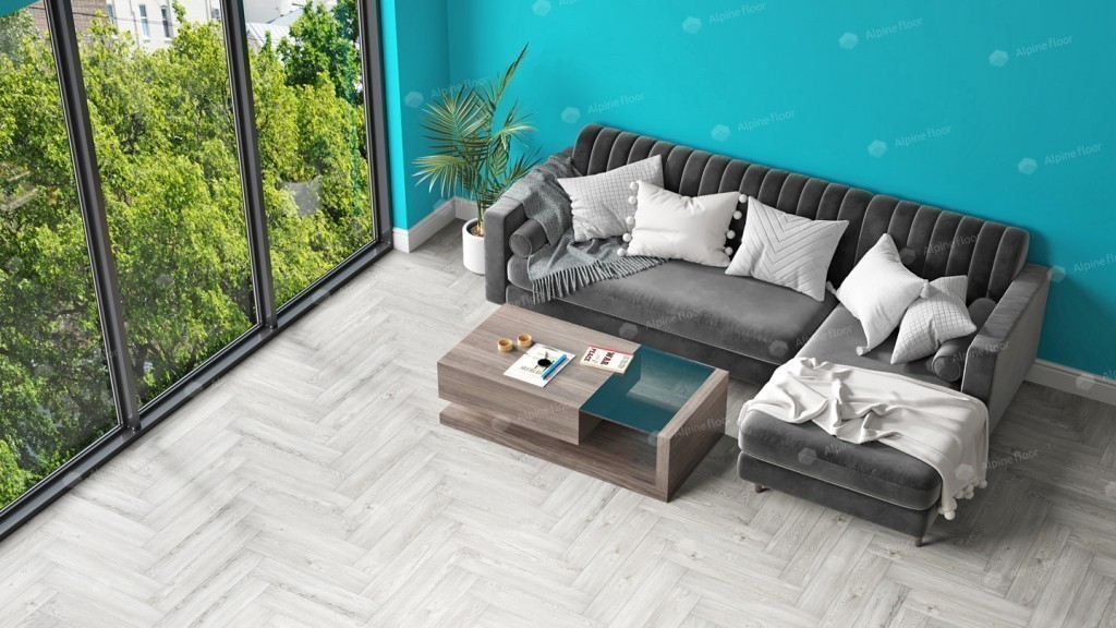 Кварцвиниловая плитка Alpine Floor Снежный ECO 16-11 ECO-16-11 Кварцвиниловая плитка Alpine Floor Снежный ECO 16-11 ECO-16-11