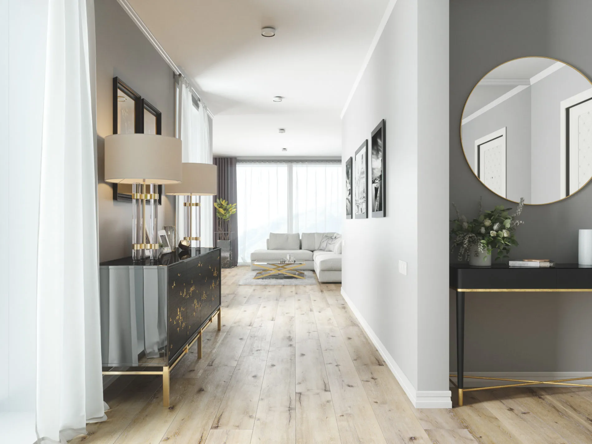 Кварцевый SPC ламинат Fargo Bevel 50-1603 Дуб Кантри