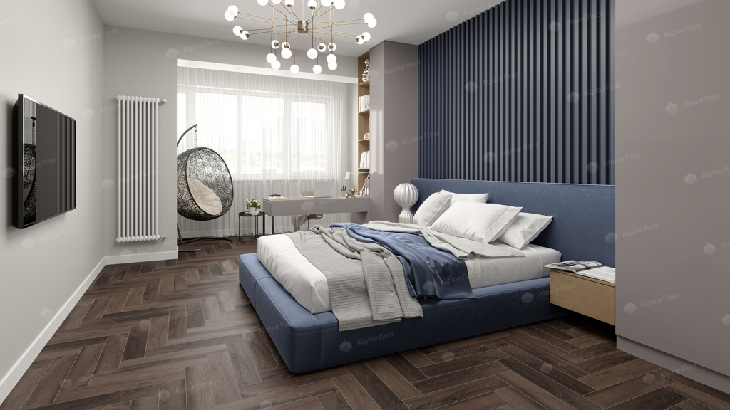 Кварцвиниловая плитка Alpine Floor Фанфир ECO 16-16 ECO-16-16 Кварцвиниловая плитка Alpine Floor Фанфир ECO 16-16 ECO-16-16