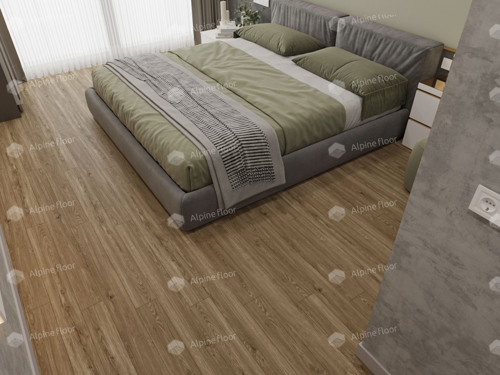 Кварцвиниловая плитка Alpine Floor Секвойя Рустикальная ЕСО 6-11 LVT Кварцвиниловая плитка Alpine Floor Секвойя Рустикальная ЕСО 6-11 LVT