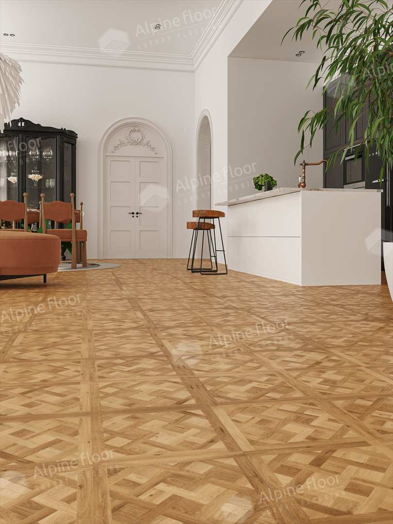 SPC Alpine Floor Parquet Sirocco PARQUET SIROCCO Лувр ECO 25-2