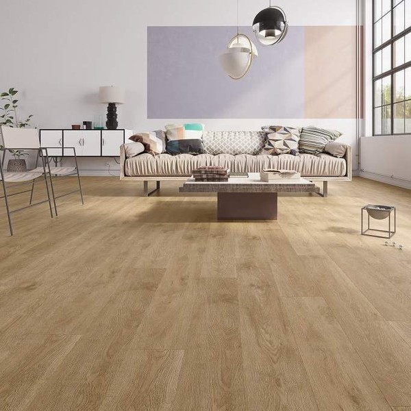 SPC ламинат Evofloor Life S018 Oak Flores - Дуб Флорес