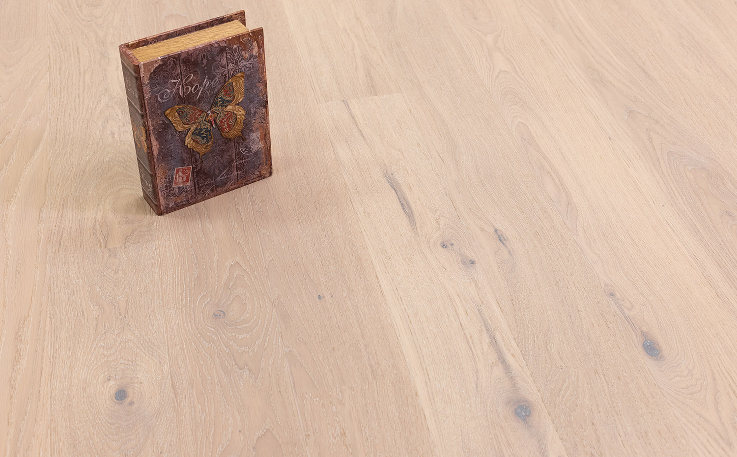Паркетная доска Polarwood Дуб Premium 138 Artist White