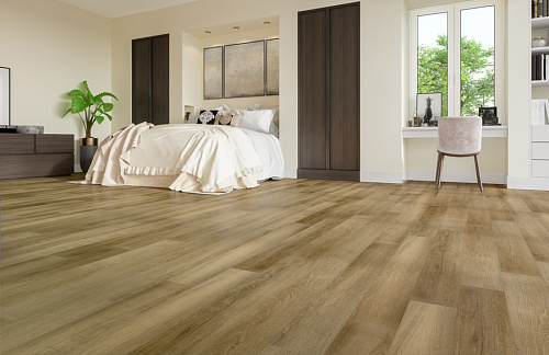 Кварцевый SPC ламинат Fargo Comfort 70W921 Дуб Мехико