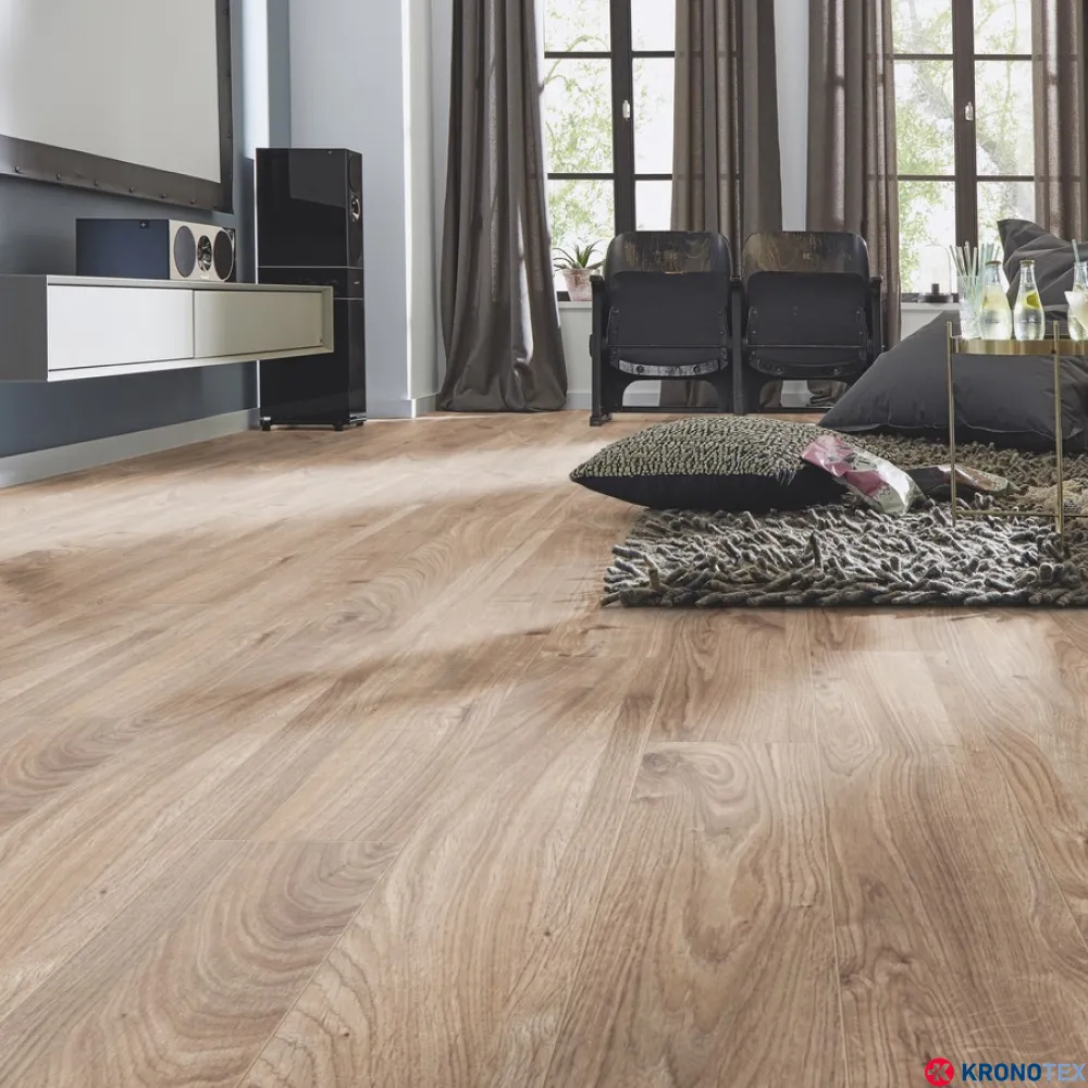 Ламинат Kronotex Mammut Дуб Эверест Бежевый D3081