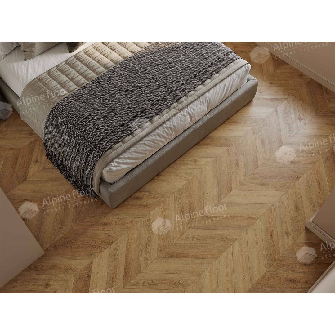 SPC Alpine Floor Chevron Alpine Дуб Буна ECO 18-15 MC SPC Alpine Floor Chevron Alpine Дуб Буна ECO 18-15 MC