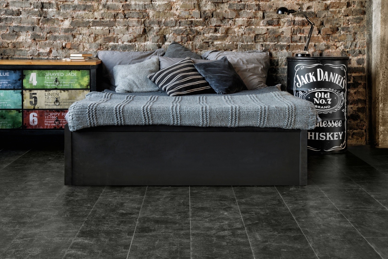 SPC Alpine Floor Stone Mineral Core Ларнака (без подложки) ECO 4-11 MC