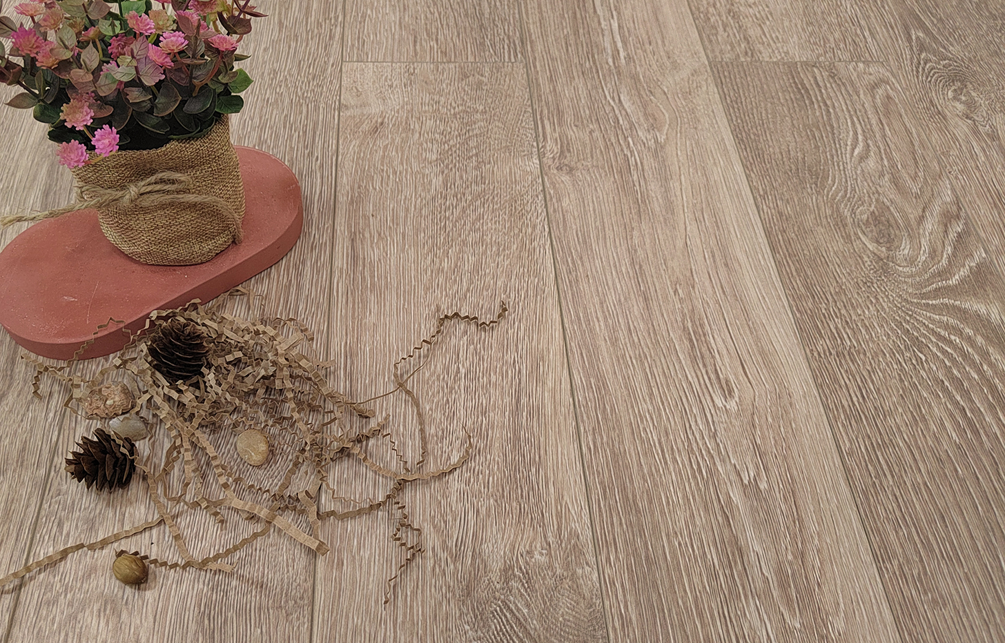 Ламинат FLOORFORT натуральный Дуб Фредериктон 19009-21