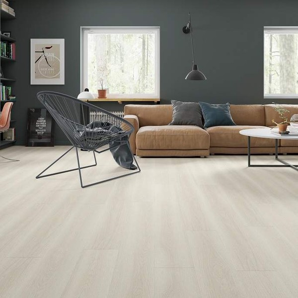 SPC плитка Evofloor Optima Click Дуб Сишел 520-5 Оak Seashell