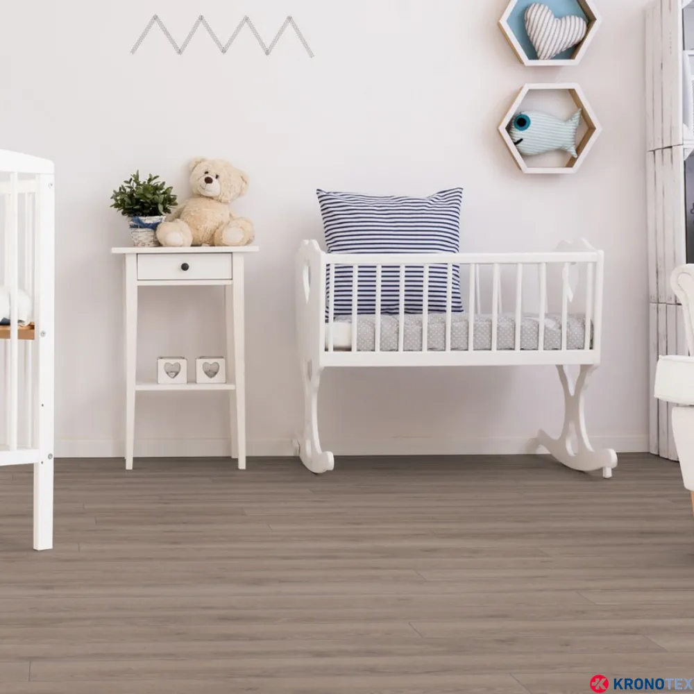 Ламинат Kronotex Mammut Дуб Горный Серый D4727