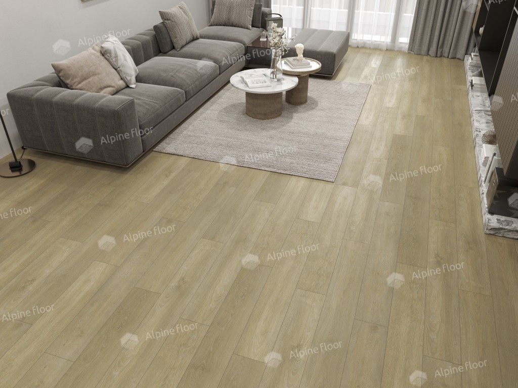 Кварцвиниловая плитка Alpine Floor Дуб Скандинавия ЕСО 5-36