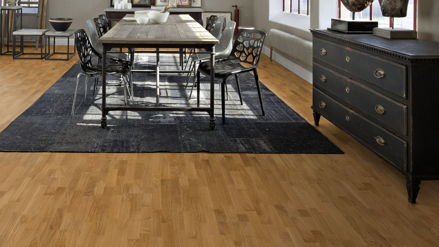 Паркетная доска Karelia ДУБ NATURAL 3S