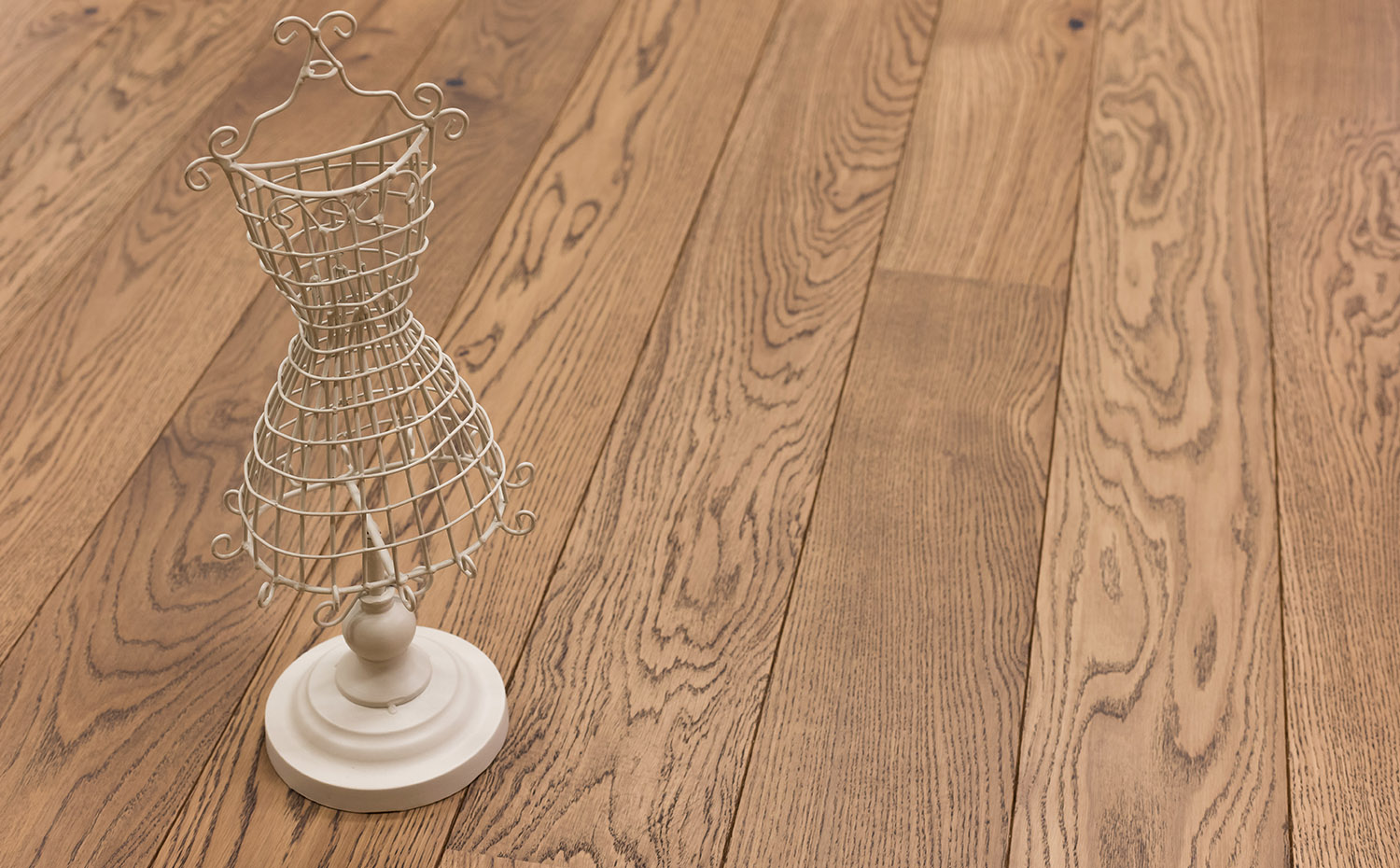 Паркетная доска Polarwood Дуб Premium Artist Sand