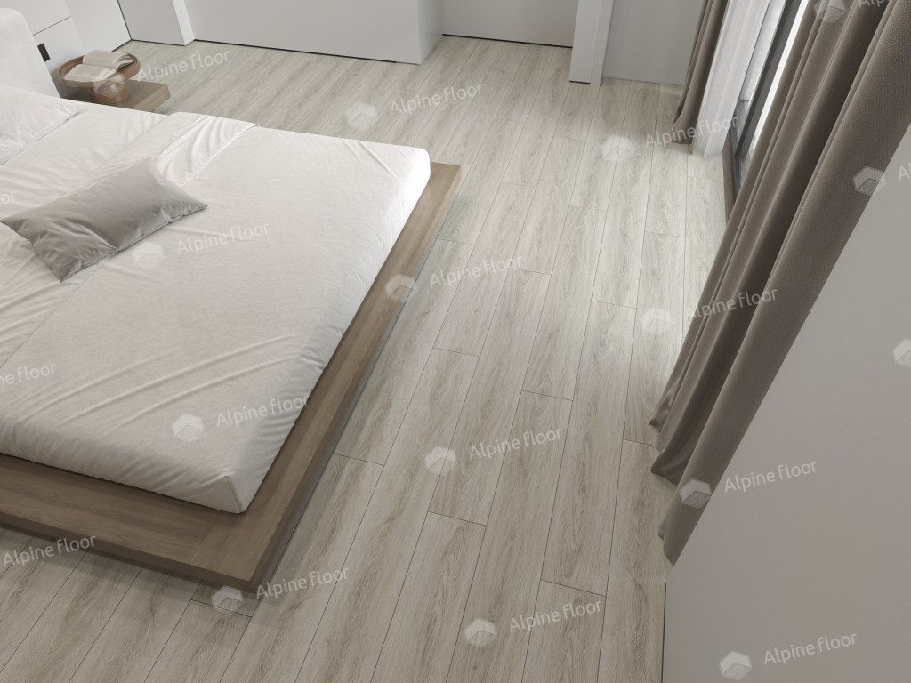 Кварцвиниловая плитка Alpine Floor ДУБ КОФЕЙНЫЙ ECO 3-15